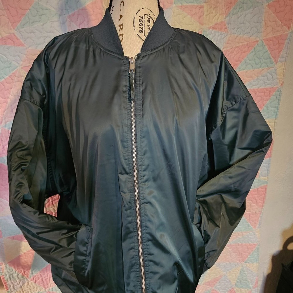 Unisex Bomber Jacket - Picture 2 of 4